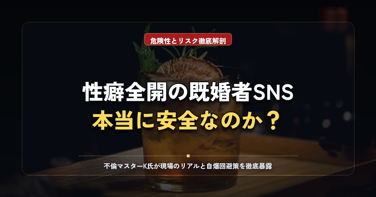 ​【実録】aune(アウネ)の体験談と評判。既婚者が性癖をさらけ出しても「安全」なのか？使い方から危険性まで徹底検証