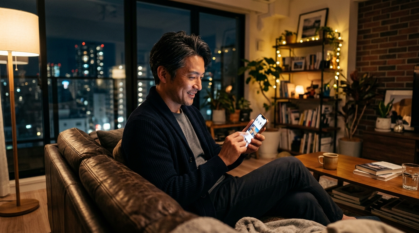 消耗する夜遊びから「対等に求め合う大人の関係」へ
