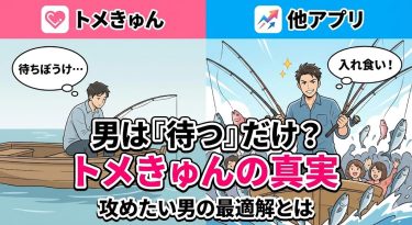 ​【2026年】トメきゅんの評判・口コミは？「男性からいいねできない」仕様の真実と、月額2,200円で出会うための攻略法・退会手順まで全網羅