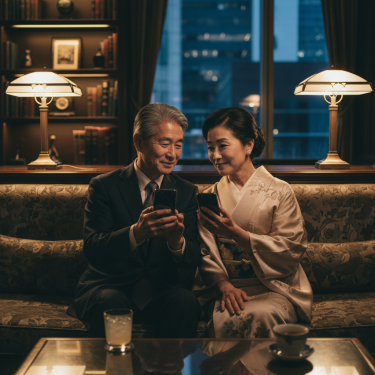 60代夫婦の夜の頻度は？「枯れた」と諦める前に知るべき、本能を呼び覚ます既婚者マッチングアプリの真実