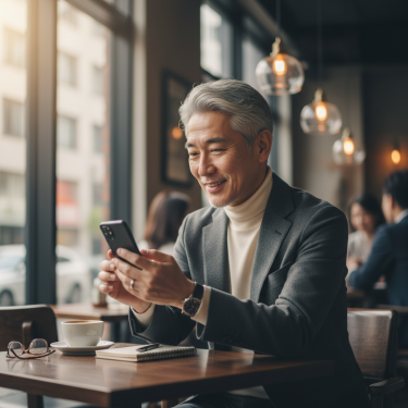 マッチングアプリ50代はやばい？現実と成功への全攻略ガイド【K氏直伝】